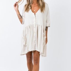 PRINCESS POLLY The Sandy Mini Dress-size XS/S EUC